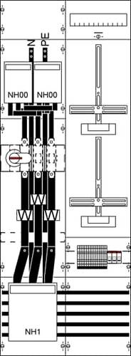 Striebel & John 2CPX035028R9999 KA4270 Mess- und Wandlerfeld Inhalt 1St. von Striebel & John