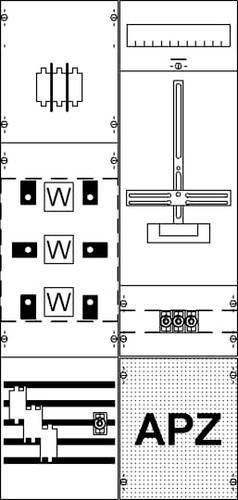 Striebel & John 2CPX035092R9999 KA4284 Mess- und Wandlerfeld Inhalt 1St. von Striebel & John