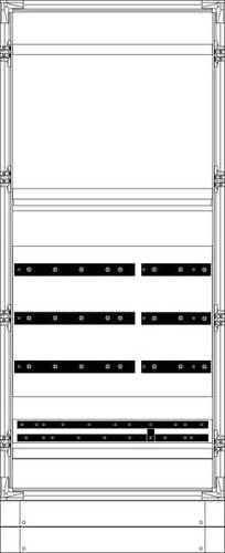 Striebel & John 2CPX037020R9999 KS1020SB Verteilerschrank Aufputz Inhalt 1St. von Striebel & John