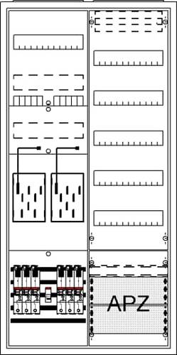 Striebel & John 2CPX054244R9999 BA27LM7 Komplettschrank Unterputz, Aufputz, teilversenkt Inhalt 1St. Striebel & John 2CPX054244R9999 BA27LM7 Komplettschrank Unterputz, Aufputz, teilversenkt Inhalt 1St. von Striebel & John