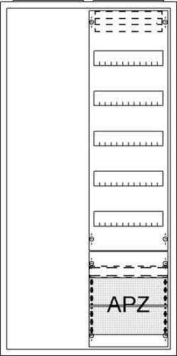 Striebel & John 2CPX054293R9999 AA27A1A Verteilerschrank Unterputz, Aufputz, teilversenkt Inhalt 1St Striebel & John 2CPX054293R9999 AA27A1A Verteilerschrank Unterputz, Aufputz, teilversenkt Inhalt 1St von Striebel & John