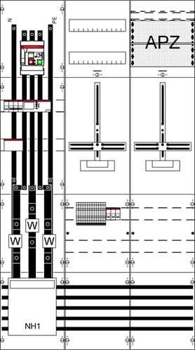 Striebel & John 2CPX056023R9999 WF39EW12 Mess- und Wandlerfeld Inhalt 1St. Striebel & John 2CPX056023R9999 WF39EW12 Mess- und Wandlerfeld Inhalt 1St. von Striebel & John