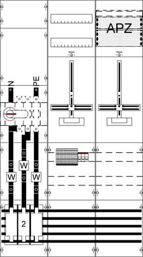 Striebel & John 2CPX056028R9999 WF39KW16 Mess- und Wandlerfeld Inhalt 1St. Striebel & John 2CPX056028R9999 WF39KW16 Mess- und Wandlerfeld Inhalt 1St. von Striebel & John