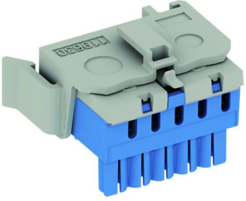 Striebel & John 2CPX062745R9999 ZK50BT Klemmenblock flexibel: -1.5mm² starr: -1.5mm² 1 St. Blau von Striebel & John