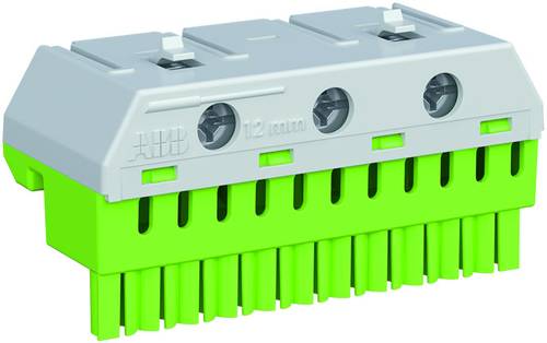 Striebel & John 2CPX062759R9999 ZK113G Klemmenblock flexibel: -25mm² starr: -25mm² 1 St. Grün Striebel & John 2CPX062759R9999 ZK113G Klemmenblock flexibel: -25mm² starr: -25mm² 1 St. Grün von Striebel & John