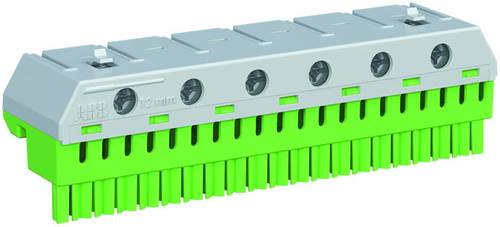 Striebel & John 2CPX062762R9999 ZK206G Klemmenblock flexibel: -25mm² starr: -25mm² 1 St. Grün Striebel & John 2CPX062762R9999 ZK206G Klemmenblock flexibel: -25mm² starr: -25mm² 1 St. Grün von Striebel & John