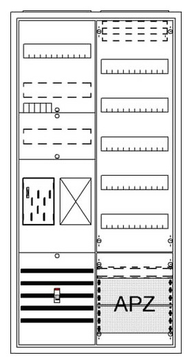 Striebel & John BA27CB Komplettschrank A27 1Z1R1V5A2 von Striebel&John