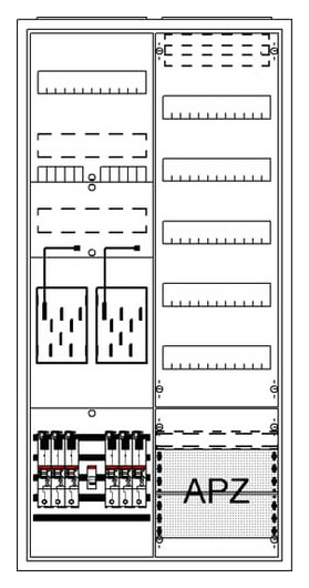 Striebel & John BA27LM7 Komplettschrank A27 2Z1V5A2 Striebel & John BA27LM7 Komplettschrank A27 2Z1V5A2 von Striebel&John