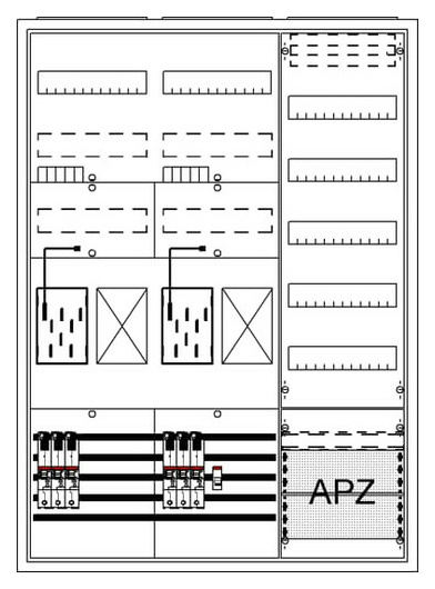 Striebel & John BA37LG4 Komplettschrank A37 2Z2R1V5A2 Striebel & John BA37LG4 Komplettschrank A37 2Z2R1V5A2 von Striebel&John