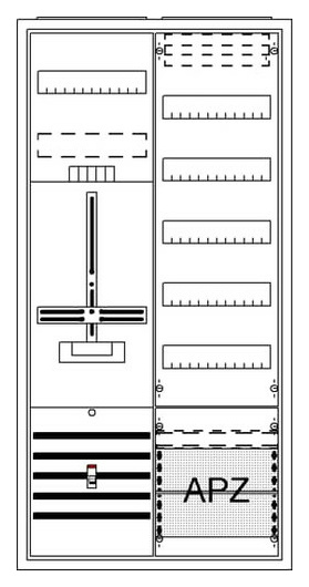 Striebel & John DA27CB Komplettschrank A27 1Z1V5A2 von Striebel&John