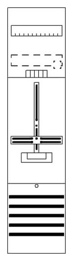 Striebel & John DF17B1 Zählerfeld 7RE 1Z mit Zählerkreuz Striebel & John DF17B1 Zählerfeld 7RE 1Z mit Zählerkreuz von Striebel&John