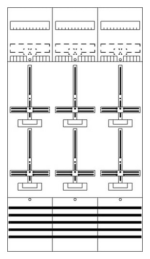 Striebel & John DF39B6 Zählerfeld 9RE 6Z mit Zählerkreuz Striebel & John DF39B6 Zählerfeld 9RE 6Z mit Zählerkreuz von Striebel&John
