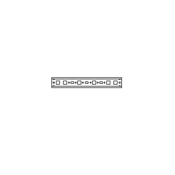 Striebel&John Hutprofilschiene ED1 2CPX039381R9999 von Striebel&John