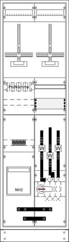 Striebel & John KS4209Z Standschrank 225 x 550 x 1950 1St. von Striebel & John