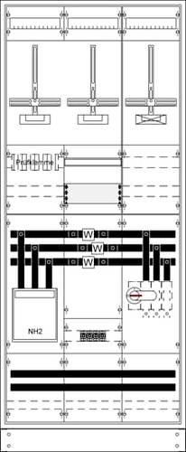 Striebel & John KS4210Z Standschrank 275 x 800 x 1950 1St. von Striebel & John