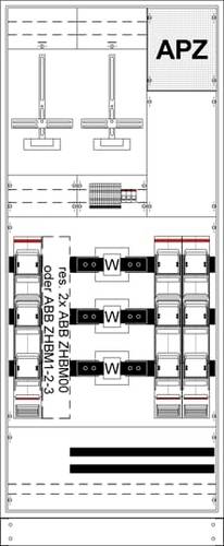 Striebel & John KS4224Z Standschrank 350 x 800 x 1950 1St. von Striebel & John