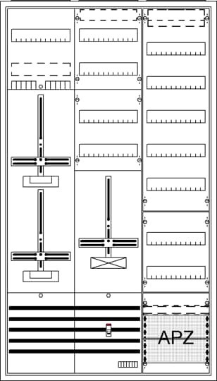 Striebel&John Komplettschrank DA39CY 2CPX054289R9999 von Striebel&John