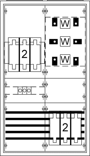 Striebel&John Schrank komplett KS402SB 2CPX032402R9999 Striebel&John Schrank komplett KS402SB 2CPX032402R9999 von Striebel&John