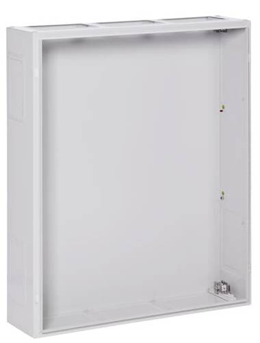 Striebel & John TG306GB Wandschrank 800 x 950 x 222 Kunststoff, Stahlblech Grau, Lichtgrau (RAL 7035 von Striebel & John