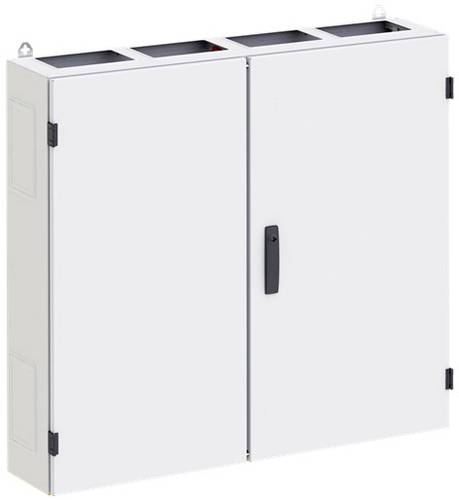 Striebel & John TW509S Wandschrank 1300 x 1400 x 347 Kunststoff, Stahlblech Grau, Lichtgrau (RAL 703 von Striebel & John