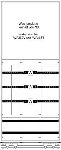 Striebel & John WX32K2L Schaltschrank 400 x 800 x 1950 1St. von Striebel & John