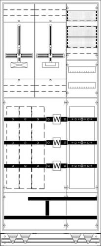 Striebel & John WX32K3L Schaltschrank 400 x 800 x 1950 1St. von Striebel & John