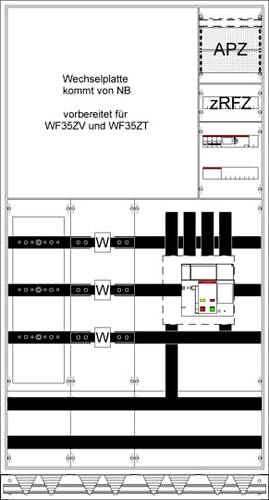 Striebel & John WX42E2S Schaltschrank 400 x 1050 x 1950 1St. Striebel & John WX42E2S Schaltschrank 400 x 1050 x 1950 1St. von Striebel & John