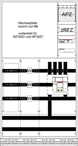 Striebel & John WX42E2S Schaltschrank 400 x 1050 x 1950 1St. von Striebel & John