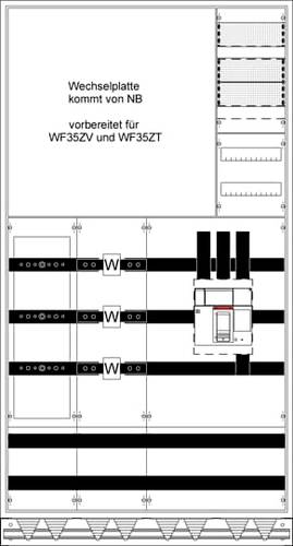 Striebel & John WX42K2S Schaltschrank 400 x 1050 x 1950 1St. Striebel & John WX42K2S Schaltschrank 400 x 1050 x 1950 1St. von Striebel & John