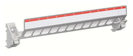 Striebel & John ZE336 Patchpanel 12 fach leer, Keystone Striebel & John ZE336 Patchpanel 12 fach leer, Keystone von Striebel&John