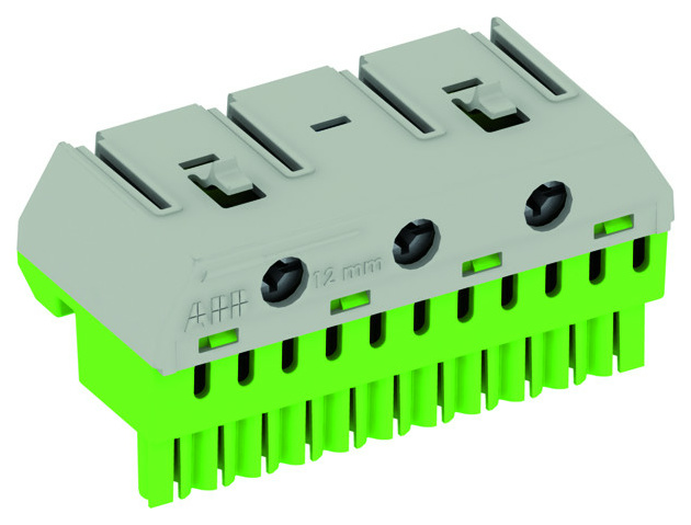 Striebel&John ZK206G PE-Klemmenblock 20x4+6x25qmm Striebel&John ZK206G PE-Klemmenblock 20x4+6x25qmm von Striebel&John