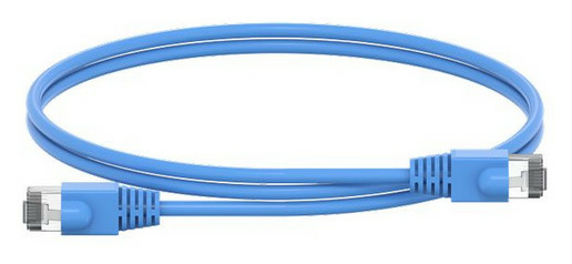 Striebel & John ZLPBL100 Patchleitung RJ45 blau L:1000mm von Striebel&John