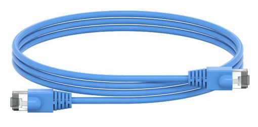Striebel & John ZLPBL150 Patchleitung RJ45 blau L:1500mm von Striebel&John
