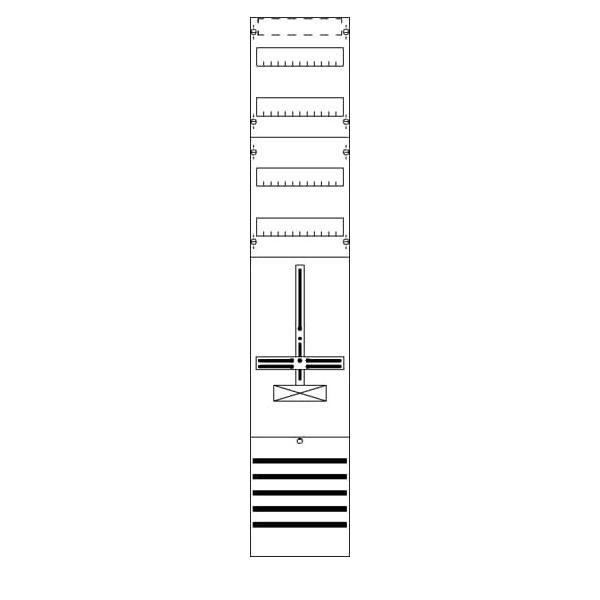 Striebel&John Zählerfeld FD19E 2CPX054037R9999 von Striebel&John