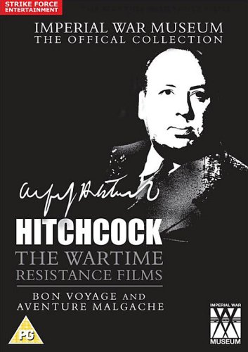 Hitchcock - The Wartime Resistance Films (includes Bon Voyage and Aventure Malgache) [DVD] von Strike Force Entertainment
