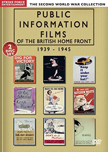 Public Information Films Of The British Home Front 1939-1945 [DVD] von Strike Force Entertainment