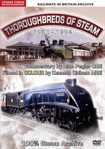 Thoroughbreds Of Steam 1963 - 1994 [2008] [DVD] von Strike Force Entertainment