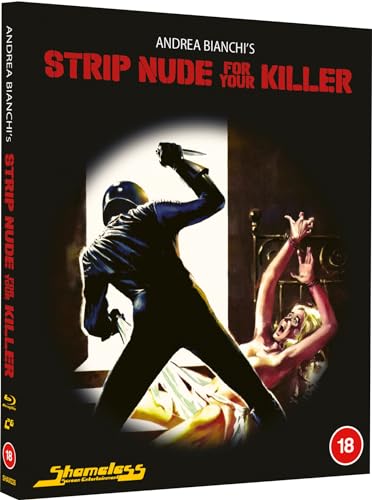 Strip Nude for Your Killer (Region Free) (Limited Edition) [Blu-ray] von Strip Nude for Your Killer (Region Free) (Limited Collector's Edition)