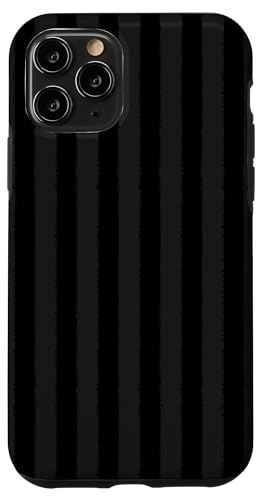 Ästhetische schwarz-grau gestreifte Vintage-Pinselstreifen Hülle für iPhone 11 Pro Ästhetische schwarz-grau gestreifte Vintage-Pinselstreifen Hülle für iPhone 11 Pro von Stripes Geometric Vertical Lines Pattern