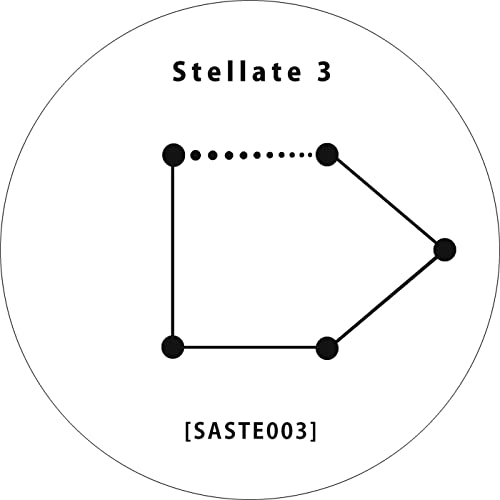 Stellate 3 [Vinyl LP] von Stroboscopic Artefacts