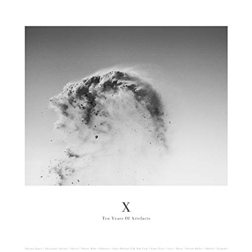 X-Ten Years of Artfacts (Gatefold 3lp+Mp3) [Vinyl LP] von Stroboscopic Artefacts