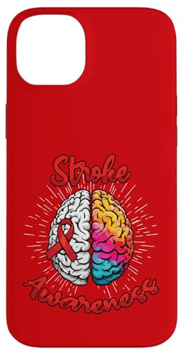 Band zur Unterstützung des Schlagbewusstseins im Mai Hülle für iPhone 14 Plus von Stroke Awareness Month May Wear Red Survivor
