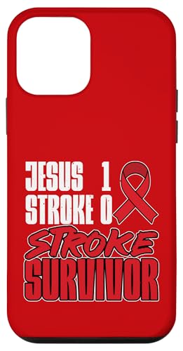 Jesus 1 Schlaganfall 0 Schlaganfall-Überlebender Schlaganfallbewusstsein Hülle für iPhone 12 mini Jesus 1 Schlaganfall 0 Schlaganfall-Überlebender Schlaganfallbewusstsein Hülle für iPhone 12 mini von Stroke Awareness Month May Wear Red Survivor