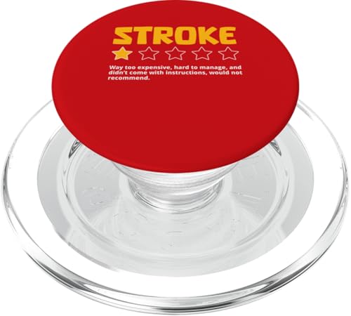 Stroke Too Teurer Ich würde Stroke Awareness nicht empfehlen PopSockets PopGrip für MagSafe Stroke Too Teurer Ich würde Stroke Awareness nicht empfehlen PopSockets PopGrip für MagSafe von Stroke Awareness Month May Wear Red Survivor
