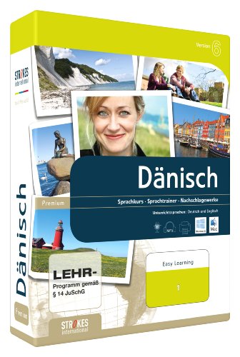 Strokes Easy Learning Dänisch 1 Version 6.0 von Strokes Publishing GmbH