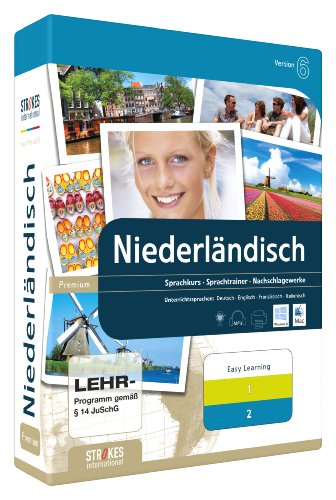 Strokes Easy Learning Niederländisch 1+2 Version 6.0 von Strokes Publishing GmbH