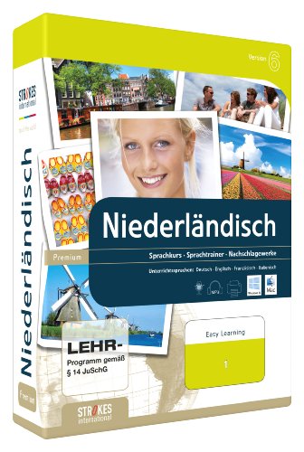Strokes Easy Learning Niederländisch 1 Version 6.0 von Strokes Publishing GmbH