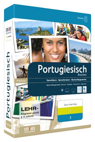 Strokes Easy Learning Portugiesisch 1+2 Version 6.0 von Strokes Publishing GmbH