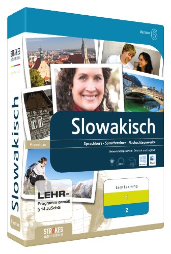 Strokes Easy Learning Slowakisch 1+2 Version 6.0 von Strokes Publishing GmbH