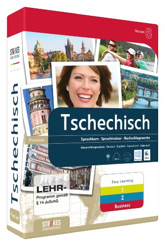 Strokes Easy Learning Tschechisch 1+2+Business Version 6.0 von Strokes Publishing GmbH